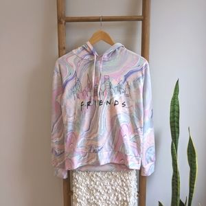 Friends Tie Dye Hoodie